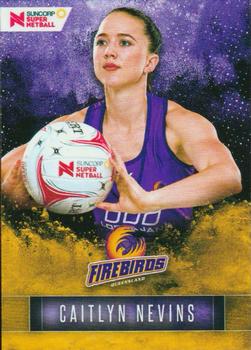 2018 Tap 'N' Play Suncorp Super Netball #12 Caitlyn Nevins Front